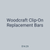 Woodcraft Clip-On Replacement Bars