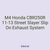 M4 Honda CBR250R 11-13 Street Slayer Slip On Exhaust System