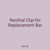 Renthal Clip-On Replacement Bar