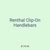 Renthal Clip-On Handlebars