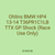Ohlins BMW HP4 13-14 T36PR1C1LB TTX GP Shock (Race Use Only)