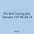 Pro-Bolt Fairing Kits Yamaha YZF-R6 08-14