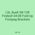 LSL Buell XB-12R Firebolt 04-08 Fold-Up Footpeg Brackets