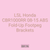 LSL Honda CBR1000RR 08-15 ABS Fold-Up Footpeg Brackets