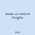 Driven SS Bar End Weights