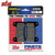 SBS Yamaha YZF-R1 2015 Street Excel Sintered Front Brake Pads