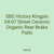 SBS Victory Kingpin 04-07 Street Ceramic Organic Rear Brake Pads