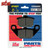 SBS Victory Kingpin 04-07 Street Ceramic Organic Rear Brake Pads