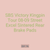 SBS Victory Kingpin Tour 08-09 Street Excel Sintered Rear Brake Pads