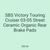 SBS Victory Touring Cruiser 03-05 Street Ceramic Organic Rear Brake Pads