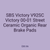 SBS Victory V92SC Victory 00-01 Street Ceramic Organic Rear Brake Pads