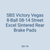 SBS Victory Vegas 8-Ball 08-14 Street Excel Sintered Rear Brake Pads