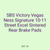 SBS Victory Vegas Ness Signature 10-11 Street Excel Sintered Rear Brake Pads