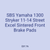 SBS Yamaha 1300 Stryker 11-14 Street Excel Sintered Front Brake Pads