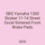 SBS Yamaha 1300 Stryker 11-14 Street Excel Sintered Front Brake Pads