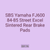 SBS Yamaha FJ600 84-85 Street Excel Sintered Rear Brake Pads