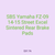 SBS Yamaha FZ-09 14-15 Street Excel Sintered Rear Brake Pads
