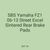 SBS Yamaha FZ1 06-13 Street Excel Sintered Rear Brake Pads