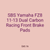 SBS Yamaha FZ8 11-13 Dual Carbon Racing Front Brake Pads