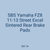 SBS Yamaha FZ8 11-13 Street Excel Sintered Rear Brake Pads