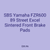 SBS Yamaha FZR600 89 Street Excel Sintered Front Brake Pads