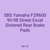 SBS Yamaha FZR600 90-98 Street Excel Sintered Rear Brake Pads