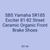 SBS Yamaha SR185 Exciter 81-82 Street Ceramic Organic Front Brake Shoes