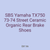 SBS Yamaha TX750 73-74 Street Ceramic Organic Rear Brake Shoes