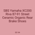 SBS Yamaha XC200 Riva 87-91 Street Ceramic Organic Rear Brake Shoes