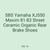 SBS Yamaha XJ550 Maxim 81-83 Street Ceramic Organic Rear Brake Shoes
