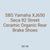 SBS Yamaha XJ650 Seca 82 Street Ceramic Organic Rear Brake Shoes