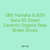 SBS Yamaha XJ650 Seca 82 Street Ceramic Organic Rear Brake Shoes