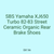SBS Yamaha XJ650 Turbo 82-83 Street Ceramic Organic Rear Brake Shoes