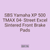 SBS Yamaha XP 500 TMAX 04- Street Excel Sintered Front Brake Pads