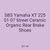 SBS Yamaha XT 225 01-07 Street Ceramic Organic Rear Brake Shoes
