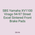 SBS Yamaha XV1100 Virago 94-97 Street Excel Sintered Front Brake Pads