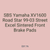 SBS Yamaha XV1600 Road Star 99-03 Street Excel Sintered Front Brake Pads