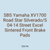SBS Yamaha XV1700 Road Star Silverado/S 04-14 Street Excel Sintered Front Brake Pads