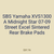 SBS Yamaha XVS1300 A Midnight Star 07-09 Street Excel Sintered Rear Brake Pads
