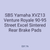 SBS Yamaha XVZ13 Venture Royale 90-95 Street Excel Sintered Rear Brake Pads