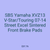 SBS Yamaha XVZ13 V-Star/Touring 07-14 Street Excel Sintered Front Brake Pads