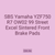SBS Yamaha YZF750 R7 OW02 99 Street Excel Sintered Front Brake Pads