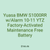 Yuasa BMW S1000RR w/Alarm 10-11 YTZ Factory-Activated Maintenance Free Battery
