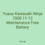 Yuasa Kawasaki Ninja 1000 11-12 Maintenance Free Battery