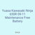 Yuasa Kawasaki Ninja 650R 09-11 Maintenance Free Battery