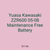 Yuasa Kawasaki ZZR600 05-08 Maintenance Free Battery