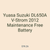 Yuasa Suzuki DL650A V-Strom 2012 Maintenance Free Battery