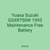 Yuasa Suzuki GSXR750W 1993 Maintenance Free Battery