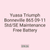 Yuasa Triumph Bonneville 865 09-11 Std/SE Maintenance Free Battery