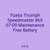 Yuasa Triumph Speedmaster 865 07-09 Maintenance Free Battery